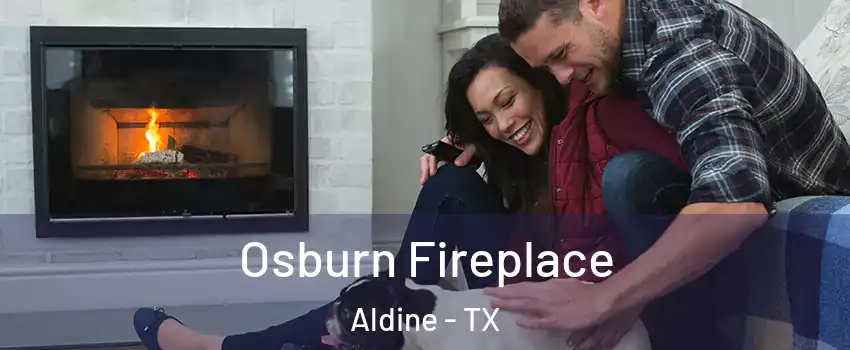  Osburn Fireplace Aldine - TX