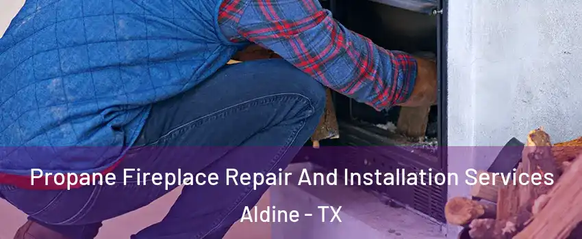  Propane Fireplace Repair And Installation Services Aldine - TX
